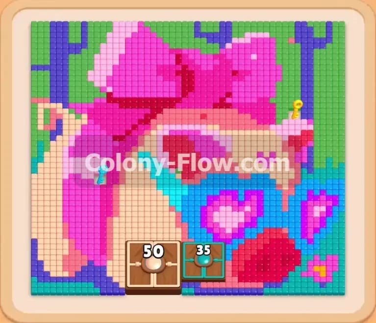 Colony Flow Level 797 Screenshot