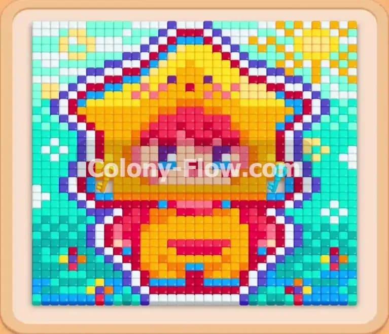 Colony Flow Level 1030 solution & walkthrough
