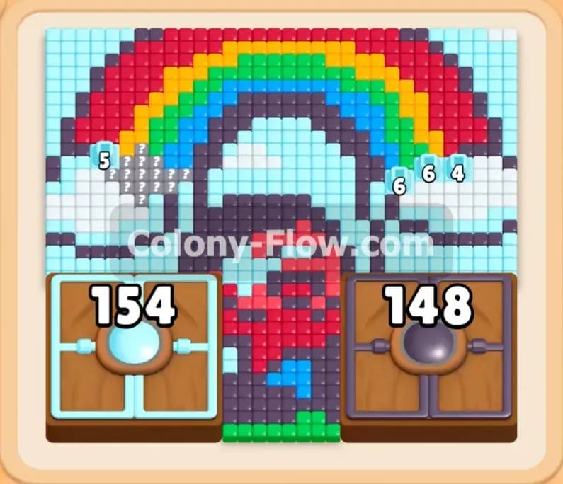 Colony Flow Level 415 solution & walkthrough
