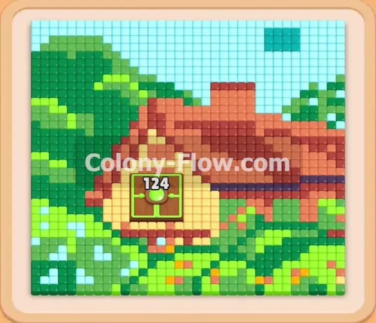 Colony Flow Level 1200 Screenshot