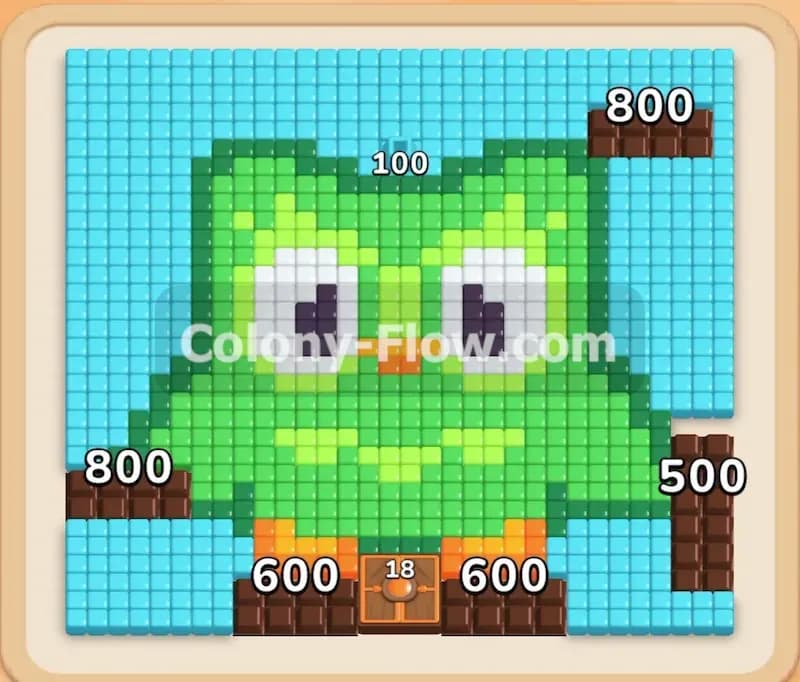 Colony Flow Level 371 Screenshot