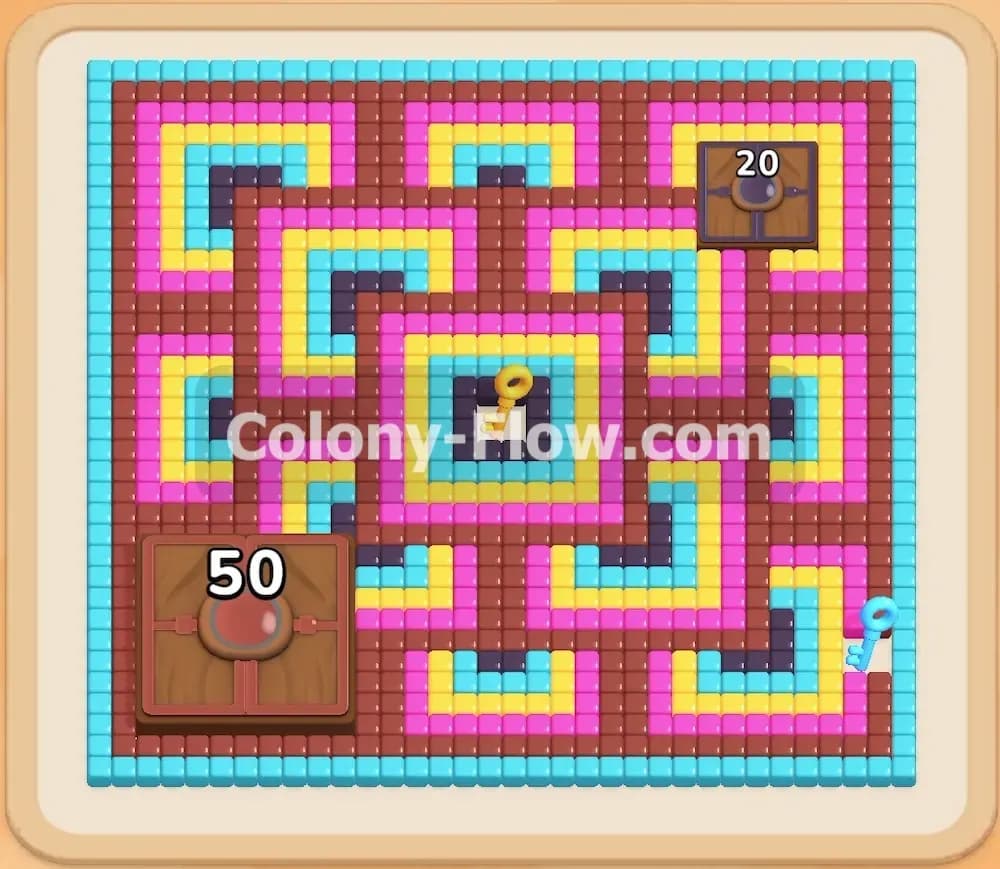 Colony Flow Level 82 solution & walkthrough