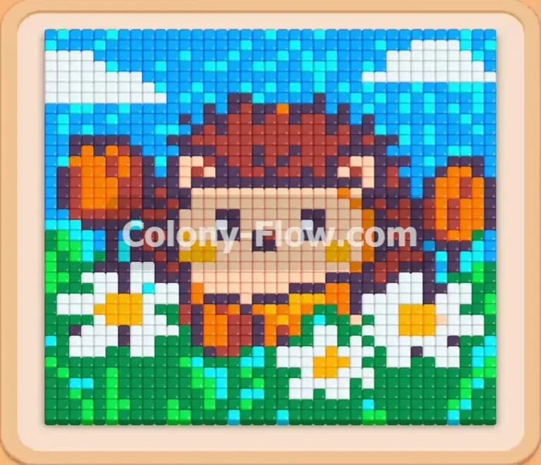 Colony Flow Level 1083 Screenshot
