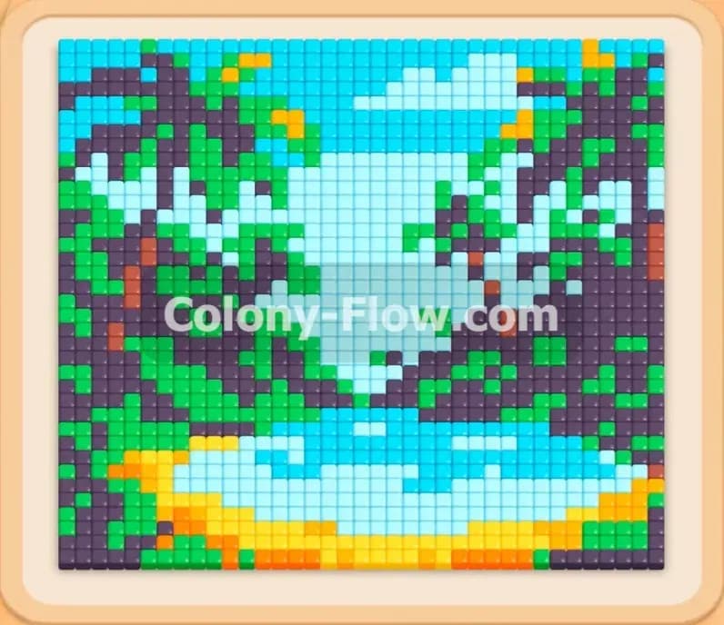 Colony Flow Level 525 Screenshot