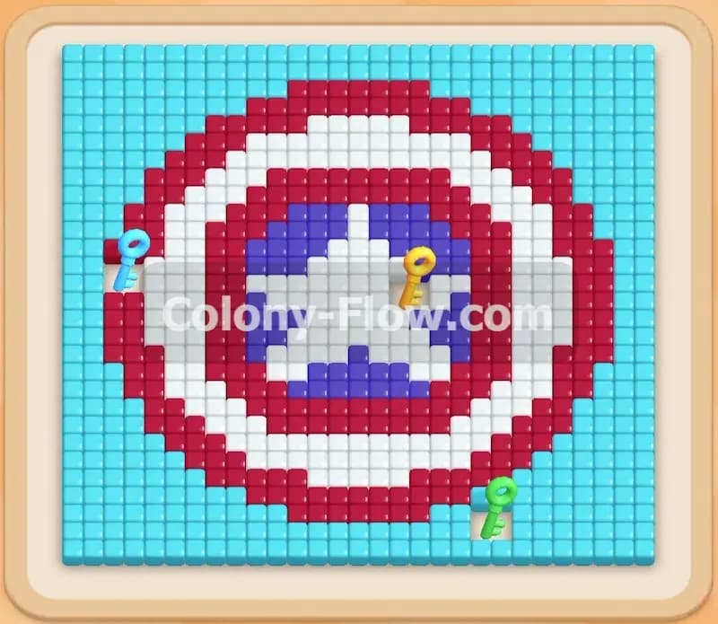 Colony Flow Level 264 Screenshot