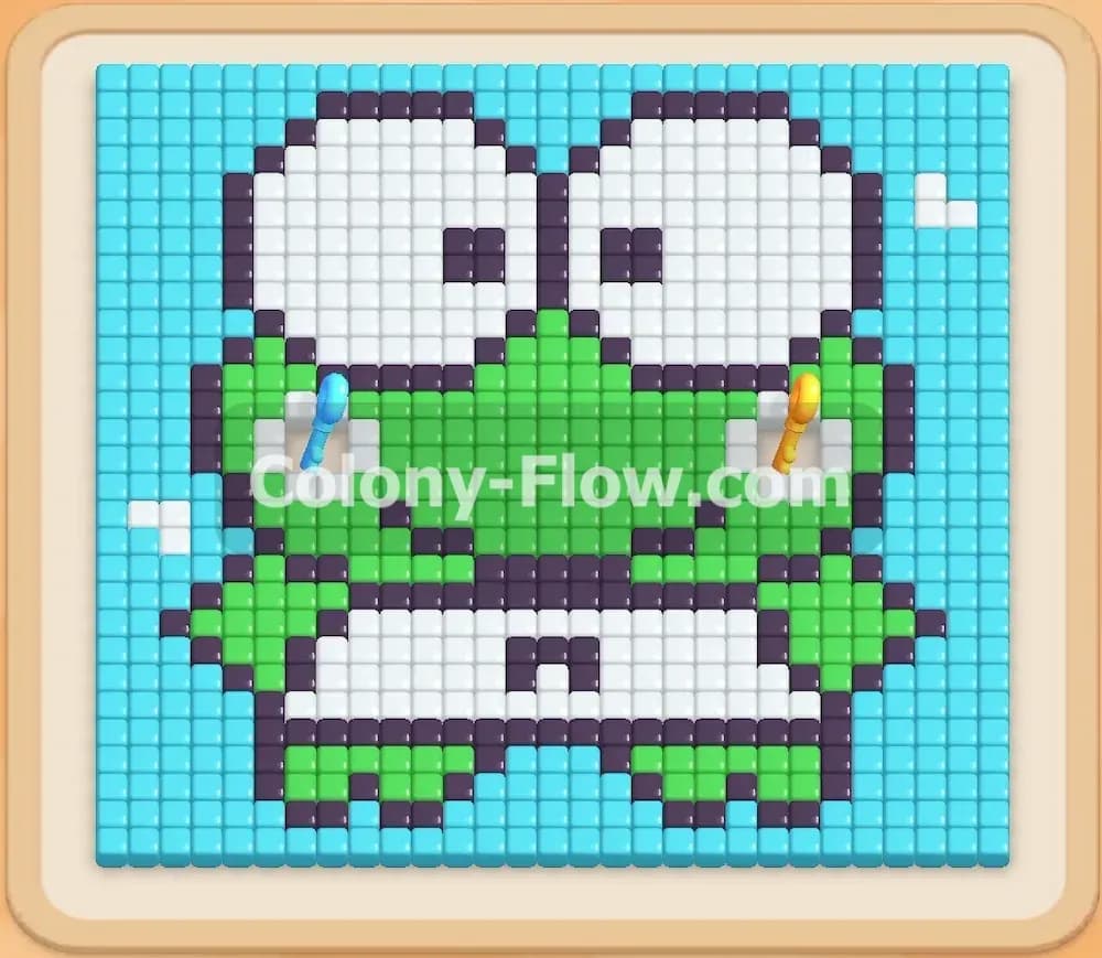 Colony Flow Level 56 Screenshot