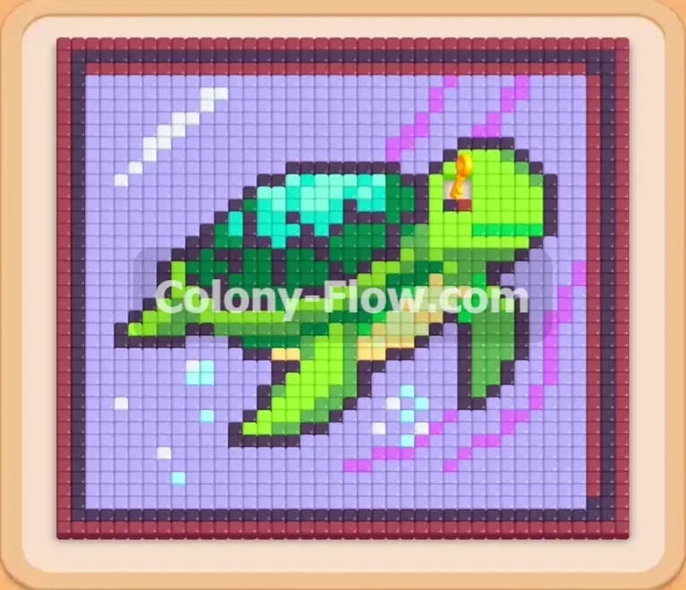 Colony Flow Level 727 Screenshot