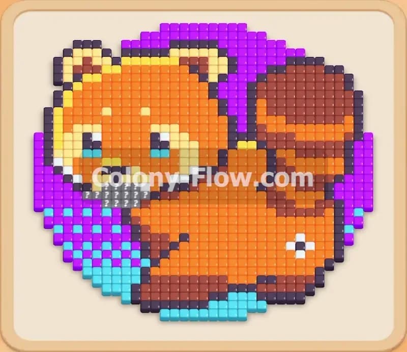 Colony Flow Level 395 Screenshot