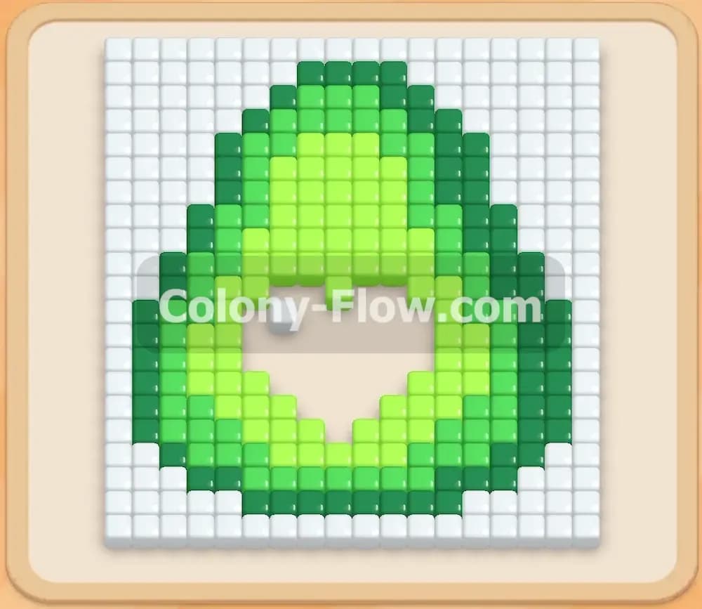 Colony Flow Level 9 solution & walkthrough