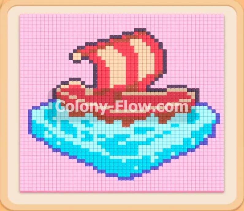 Colony Flow Level 545 Screenshot