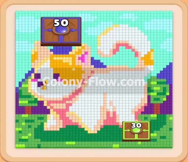 Colony Flow Level 1027 solution & walkthrough