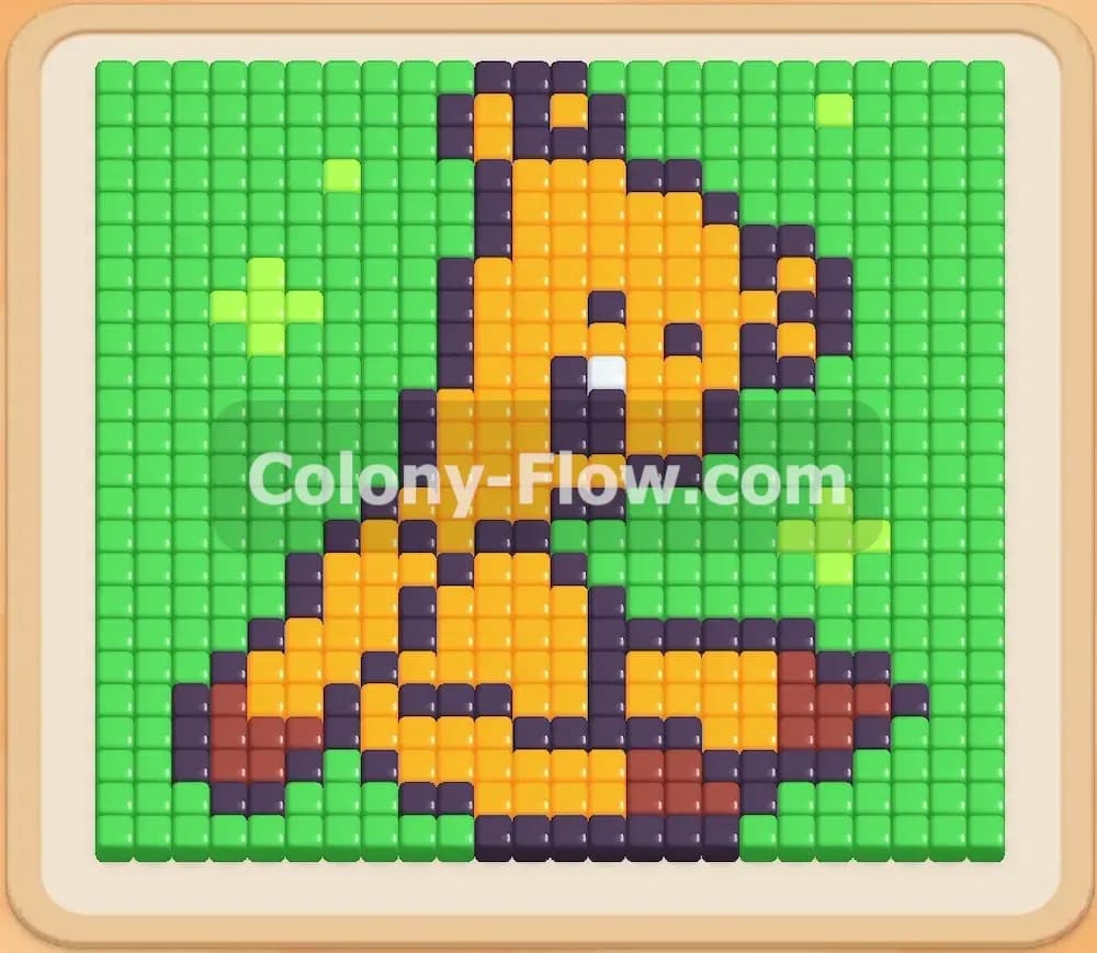 Colony Flow Level 101 Screenshot