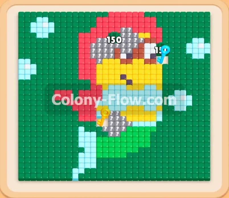 Colony Flow Level 406 Screenshot