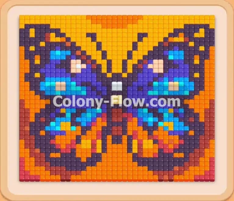 Colony Flow Level 1154 solution & walkthrough