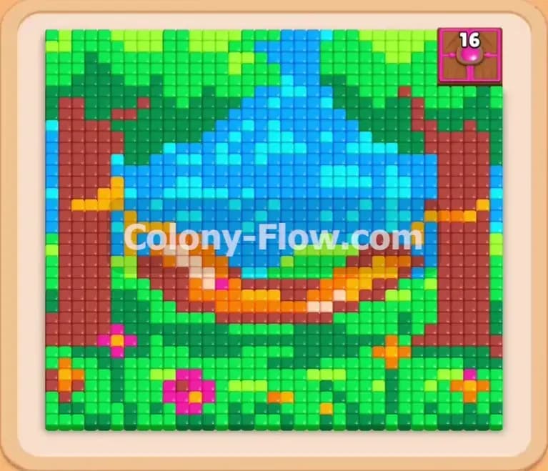 Colony Flow Level 1127 Screenshot