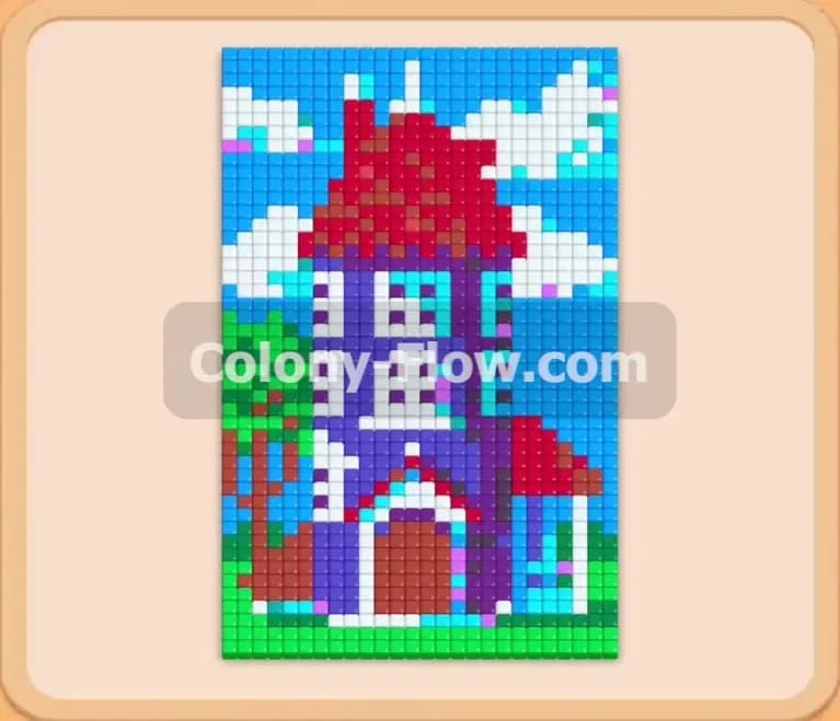 Colony Flow Level 1244 solution & walkthrough