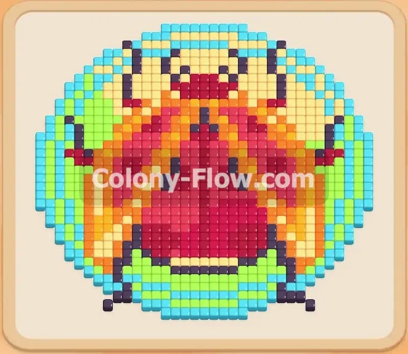 Colony Flow Level 152 Screenshot
