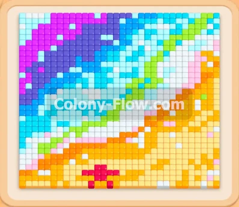 Colony Flow Level 561 Screenshot