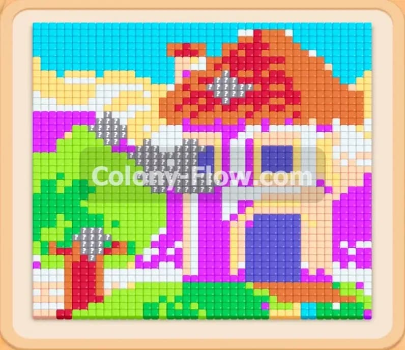 Colony Flow Level 480 Screenshot