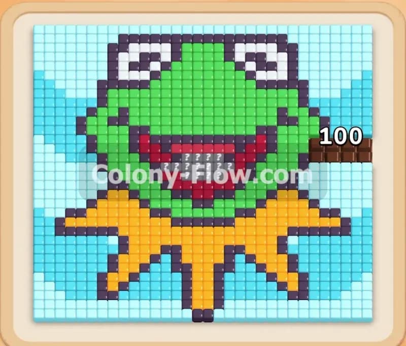 Colony Flow Level 373 Screenshot