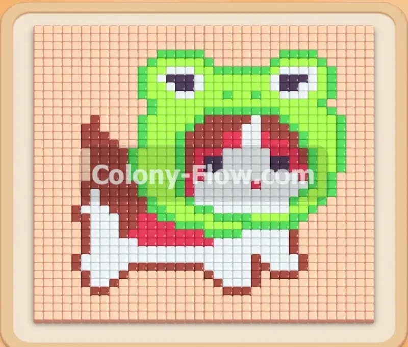 Colony Flow Level 368 Screenshot