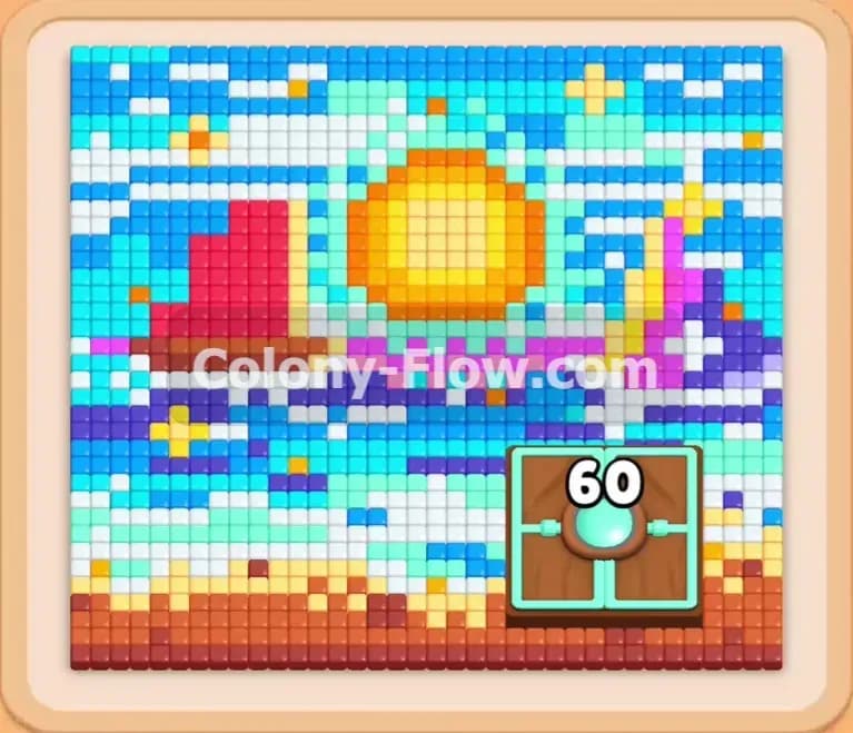 Colony Flow Level 1131 Screenshot