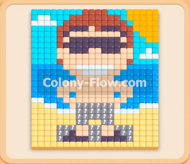 Colony Flow Level 512 Screenshot