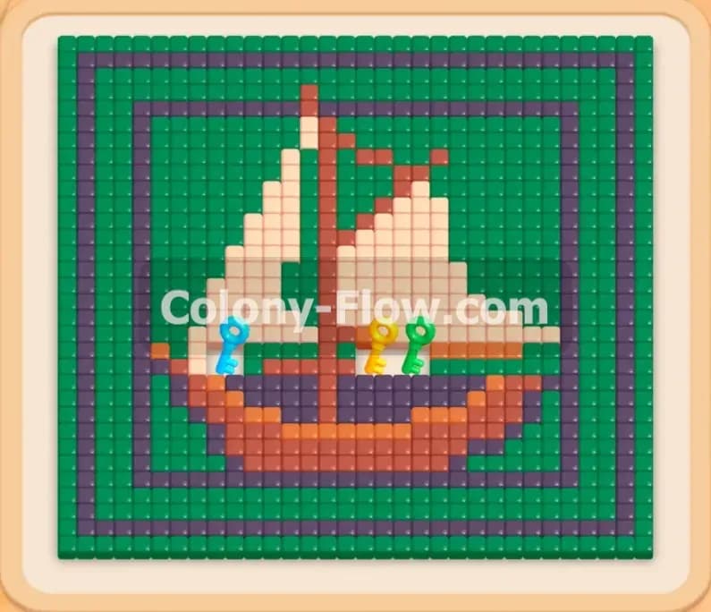 Colony Flow Level 428 solution & walkthrough