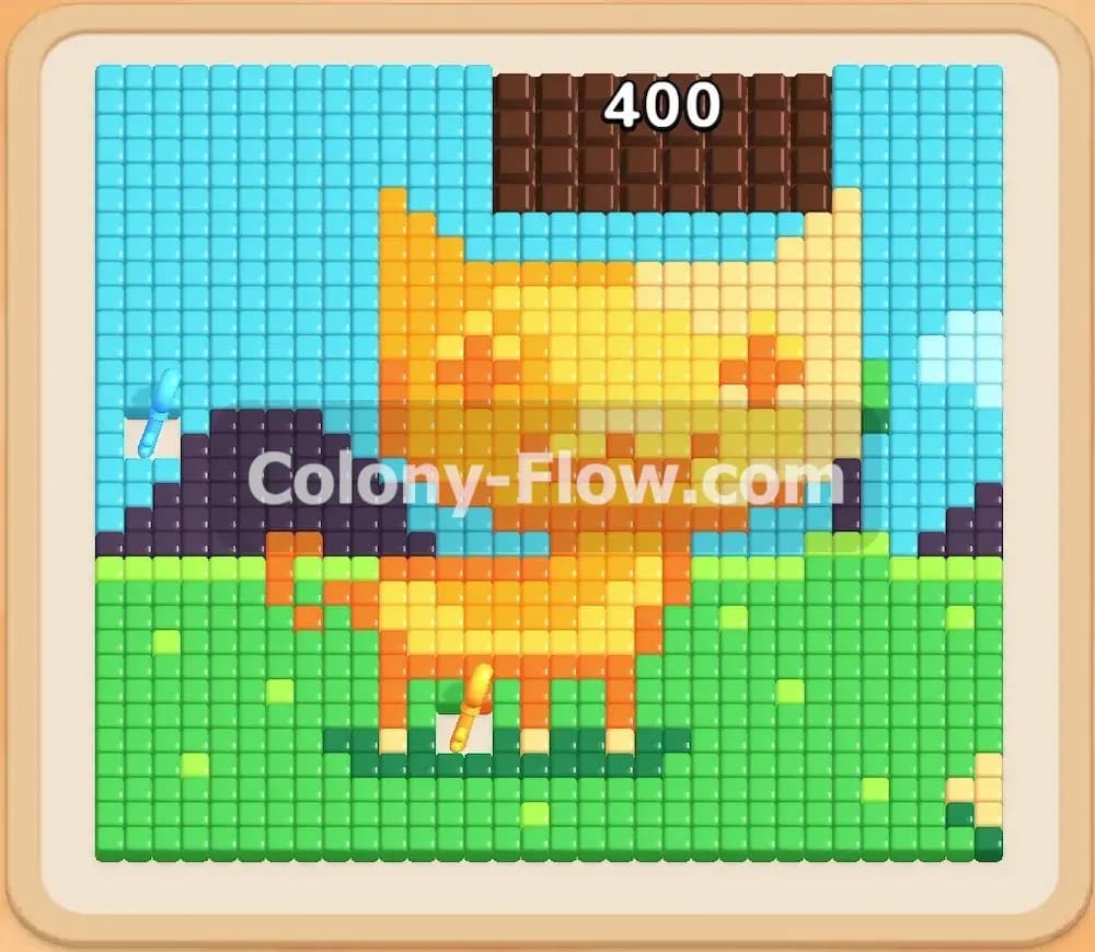 Colony Flow Level 139 Screenshot