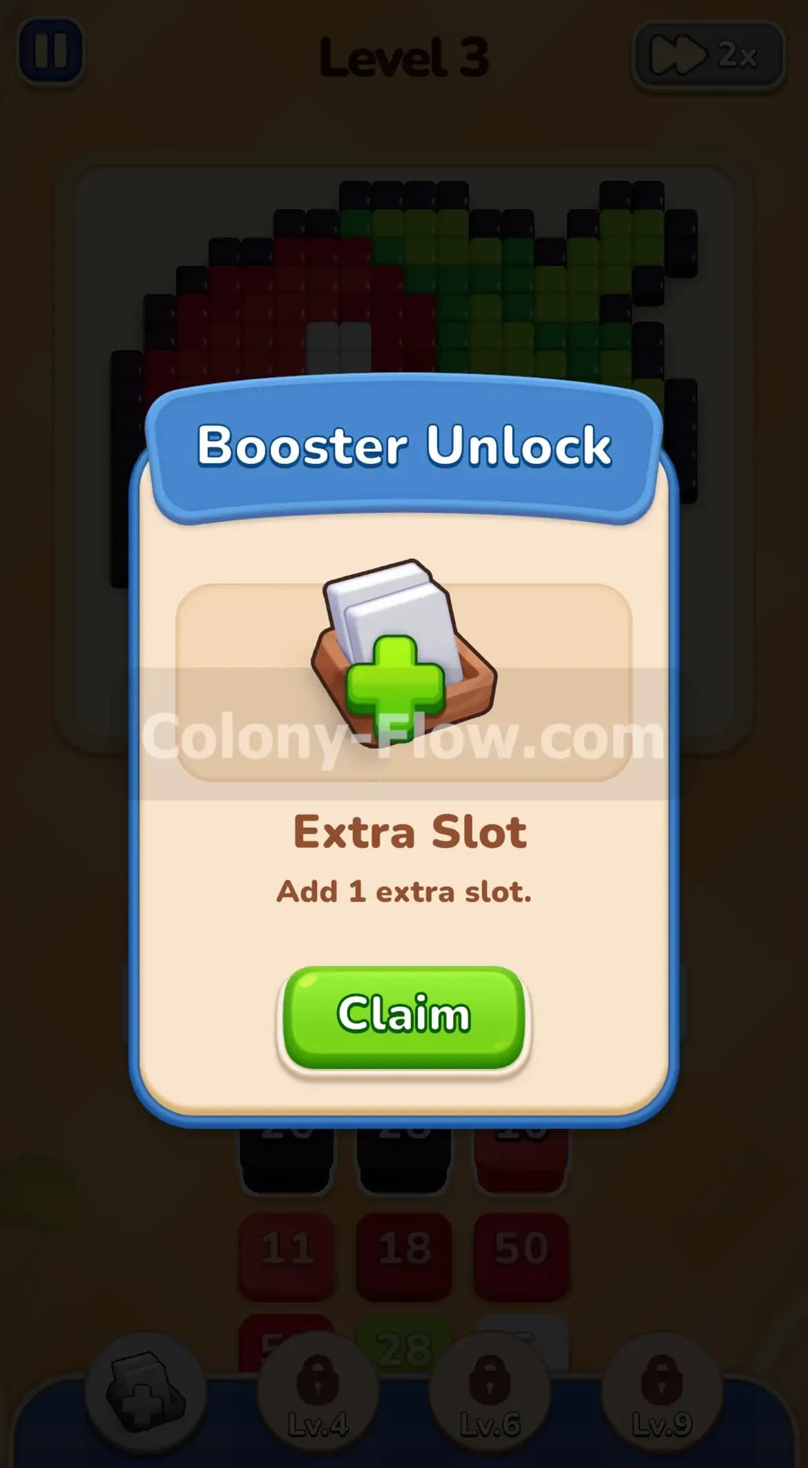 Extra Slot