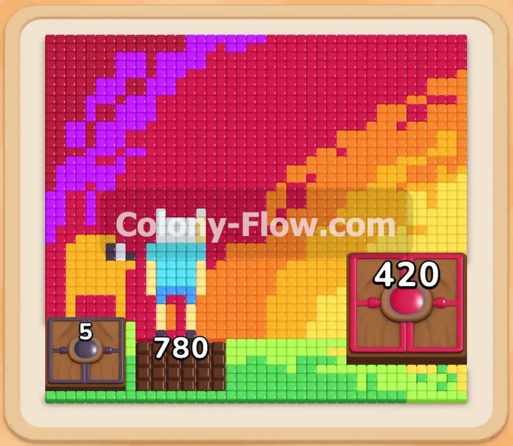 Colony Flow Level 330 Screenshot