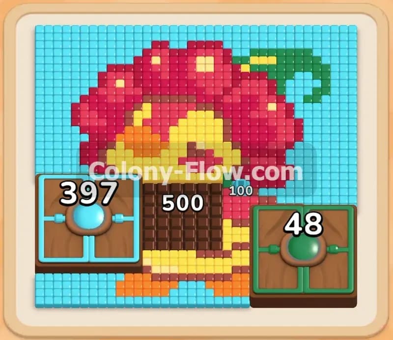 Colony Flow Level 290 Screenshot