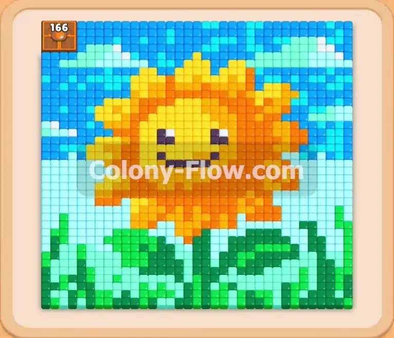 Colony Flow Level 1230 solution & walkthrough