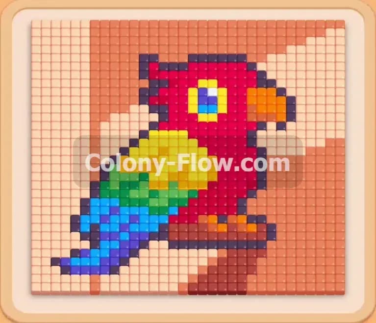 Colony Flow Level 800 solution & walkthrough