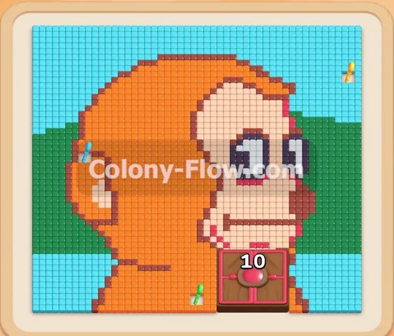 Colony Flow Level 372 Screenshot
