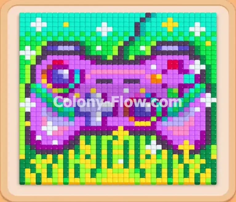 Colony Flow Level 1010 solution & walkthrough