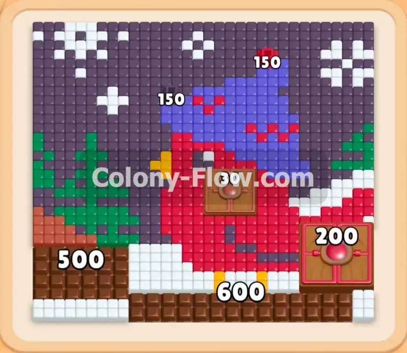 Colony Flow Level 585 Screenshot