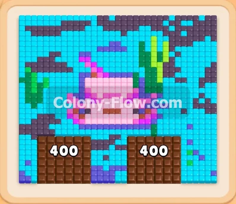 Colony Flow Level 555 Screenshot