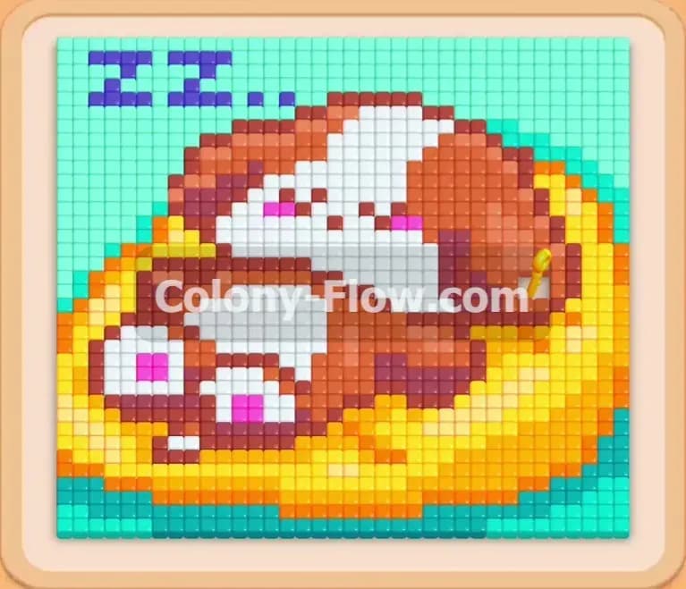 Colony Flow Level 804 solution & walkthrough