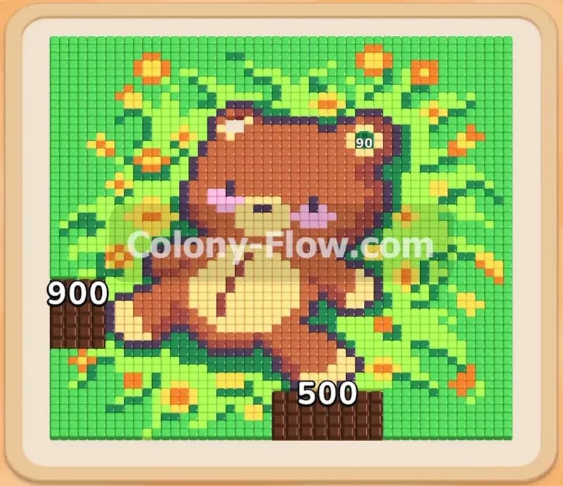 Colony Flow Level 185 Screenshot