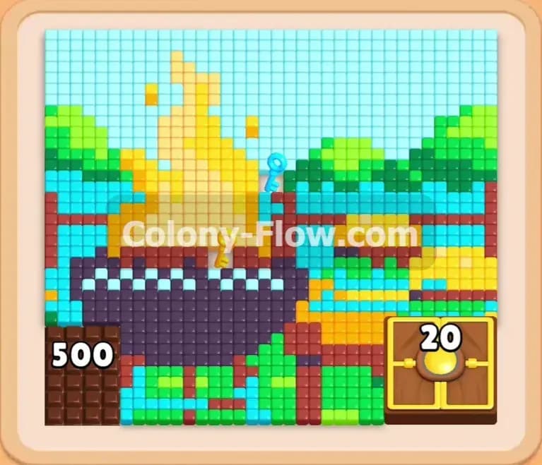 Colony Flow Level 714 Screenshot