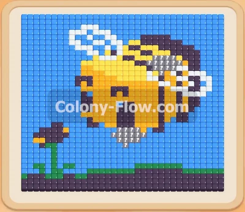 Colony Flow Level 168 Screenshot