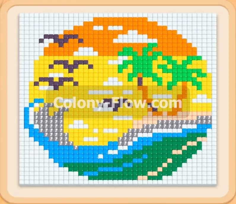 Colony Flow Level 517 Screenshot