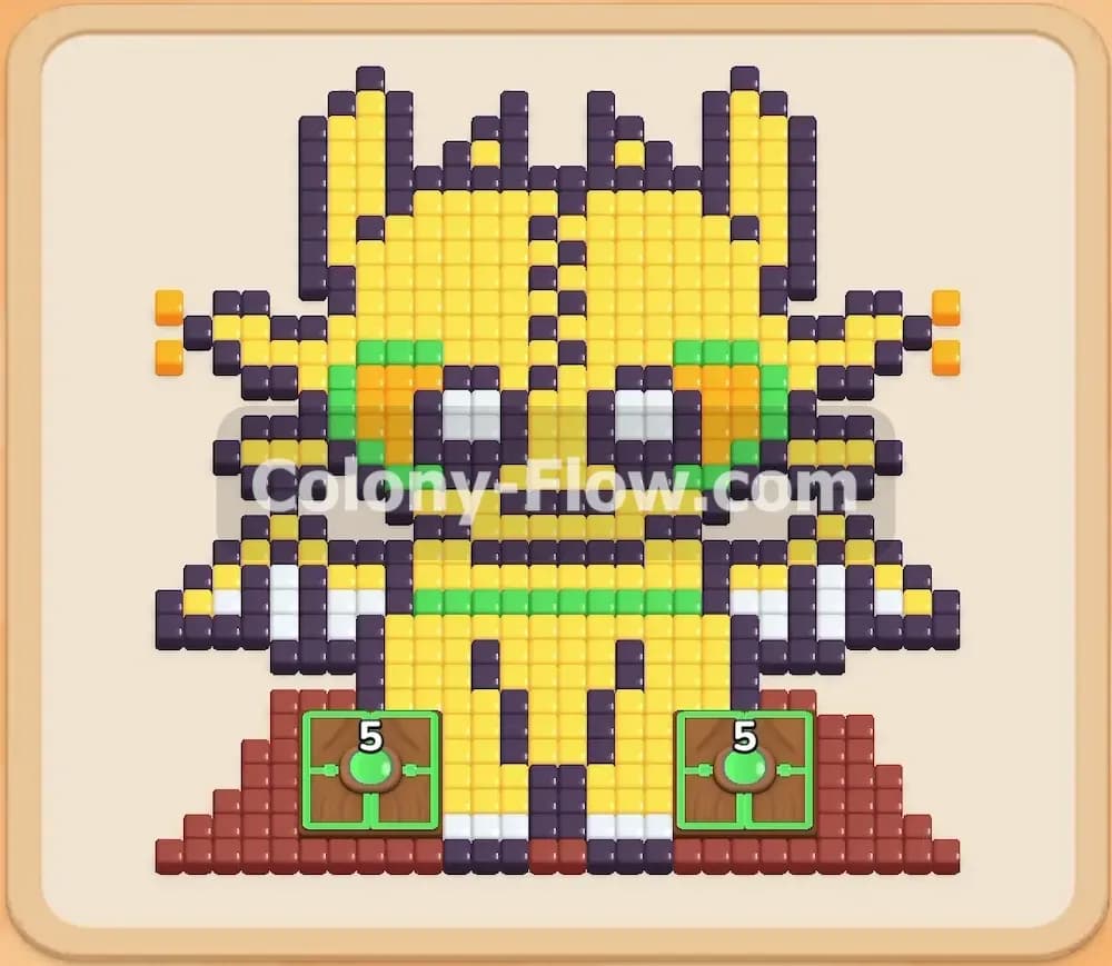 Colony Flow Level 83 Screenshot