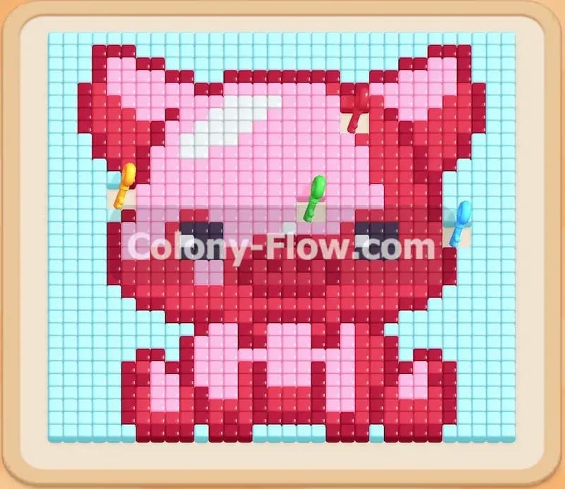 Colony Flow Level 151 Screenshot