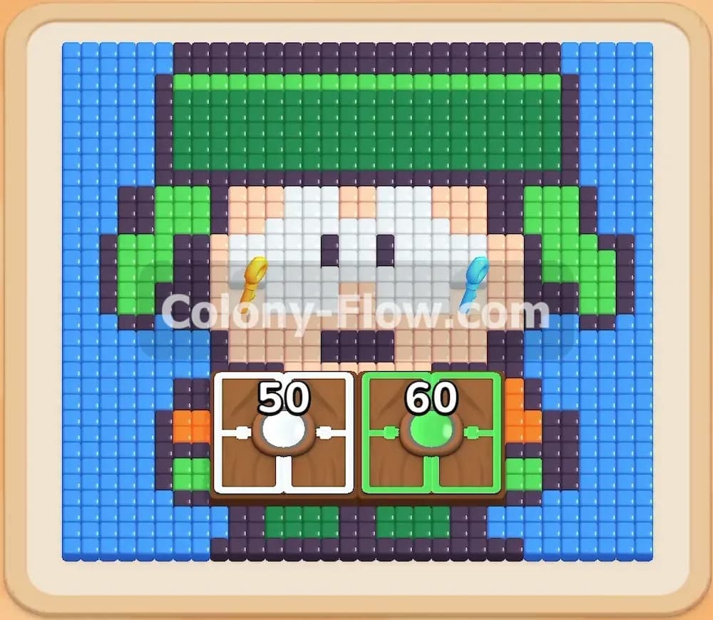 Colony Flow Level 92 solution & walkthrough