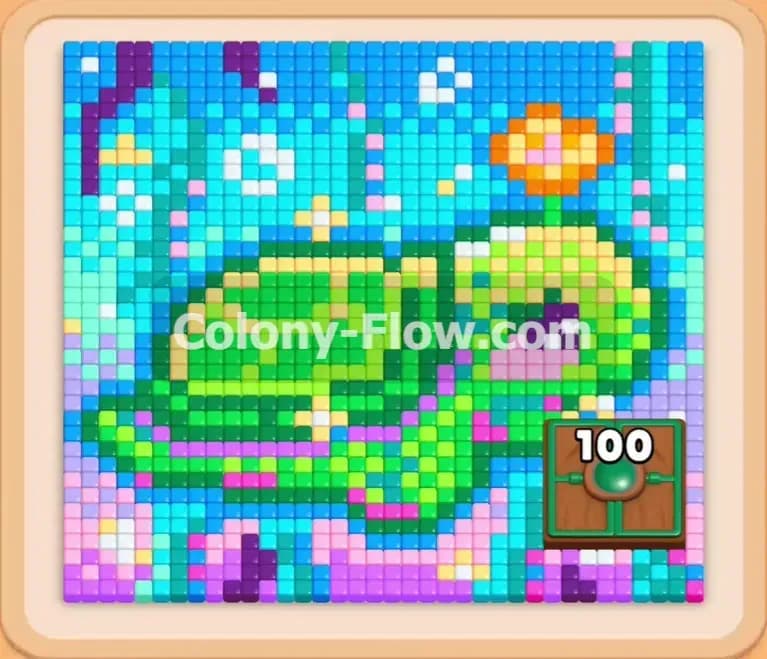 Colony Flow Level 1090 Screenshot