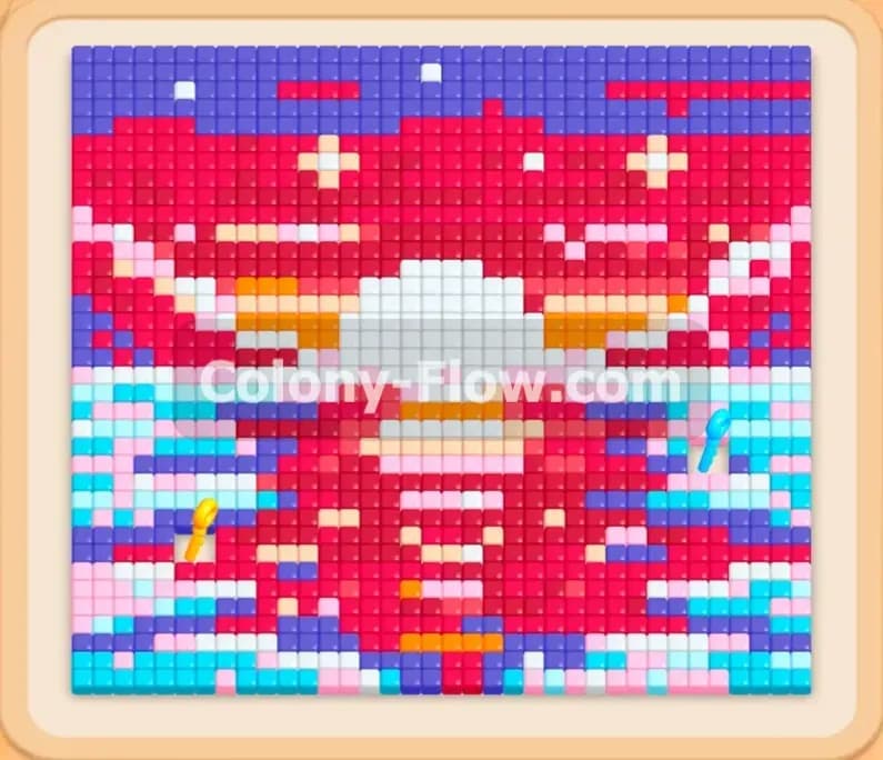 Colony Flow Level 444 Screenshot