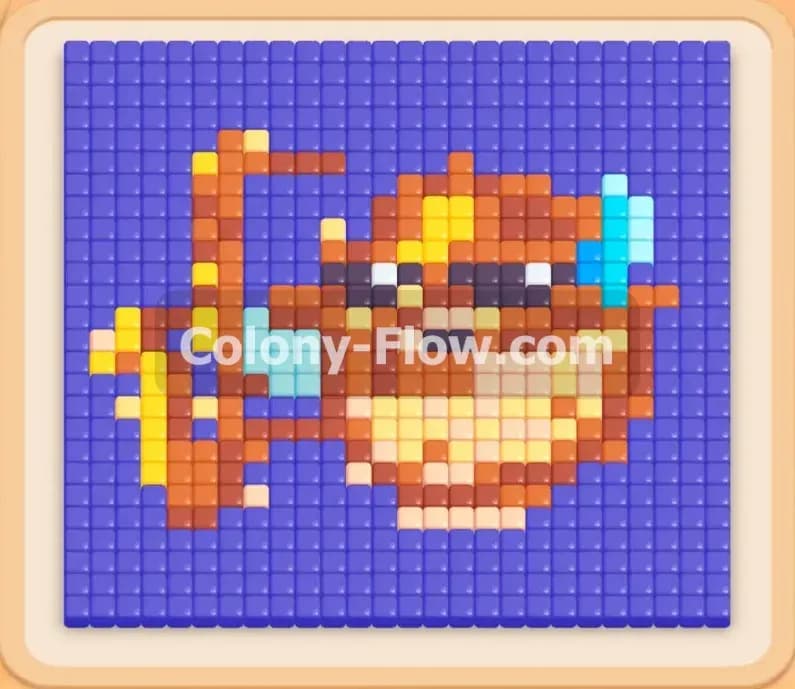 Colony Flow Level 559 Screenshot