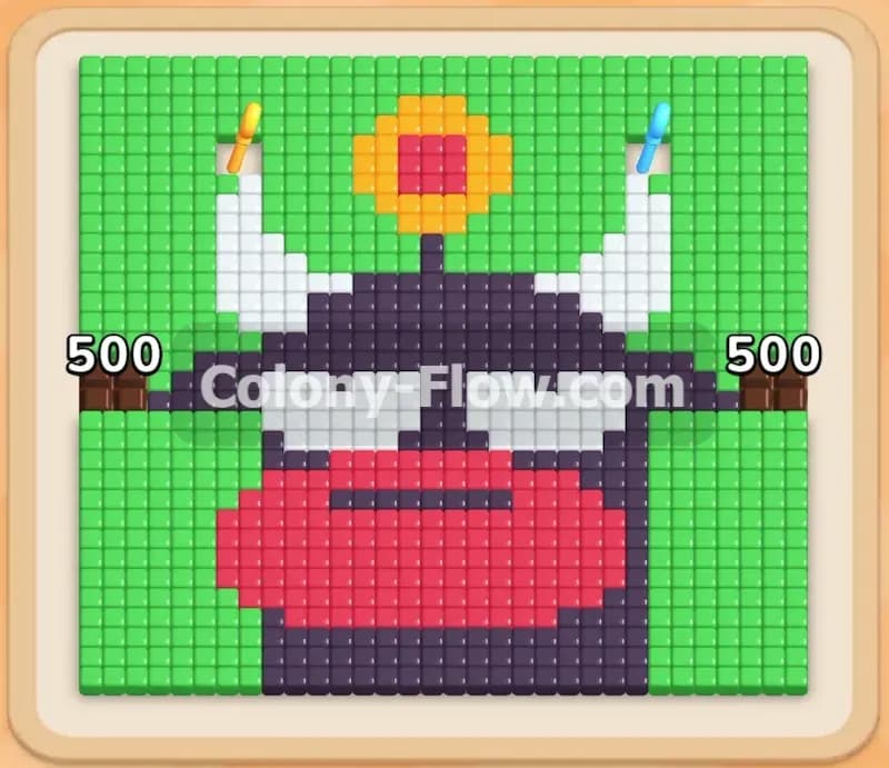 Colony Flow Level 288 Screenshot